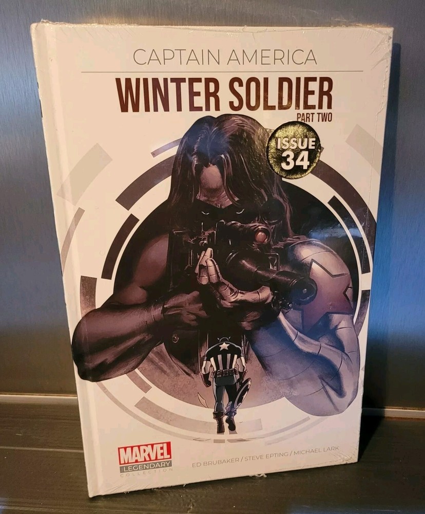 Winter Soldier Part 2 Marvel Legendary New Sealed Hardback Graphic Novel 2023