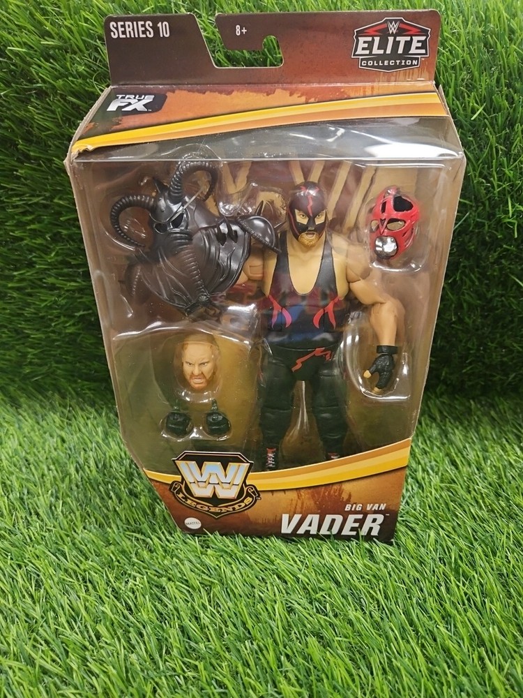 WWE Legends BIG VAN VADER Elite Collection Series 10! New