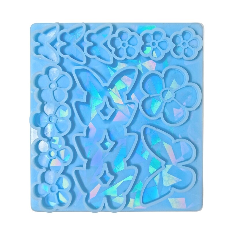 Silicone Hair Clip Molds for Epoxy Resin Jewelry Making