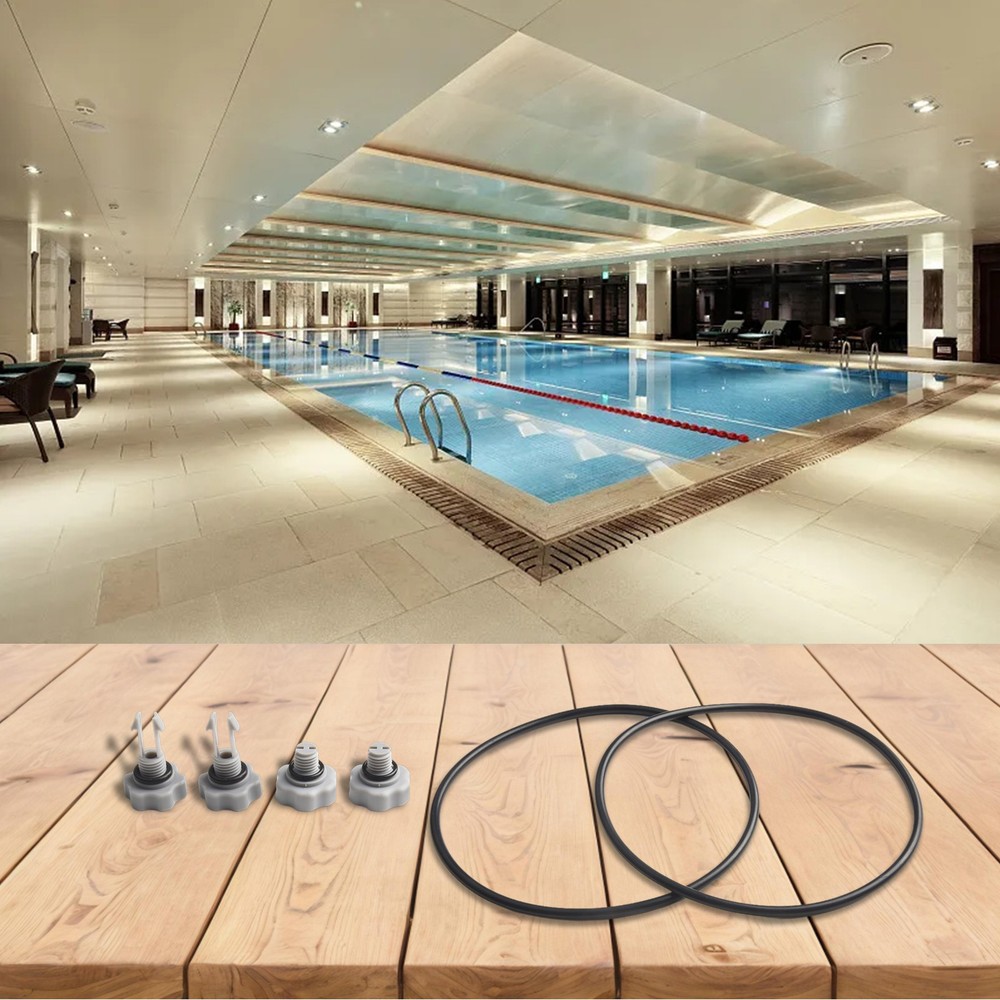 For Intex 2500 GPH Pool Filter Pump Replacement Seals Kit Complete Set