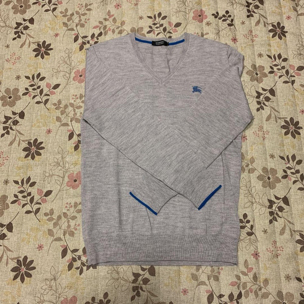 Burberry knit sweater Men's Fashion from Japan