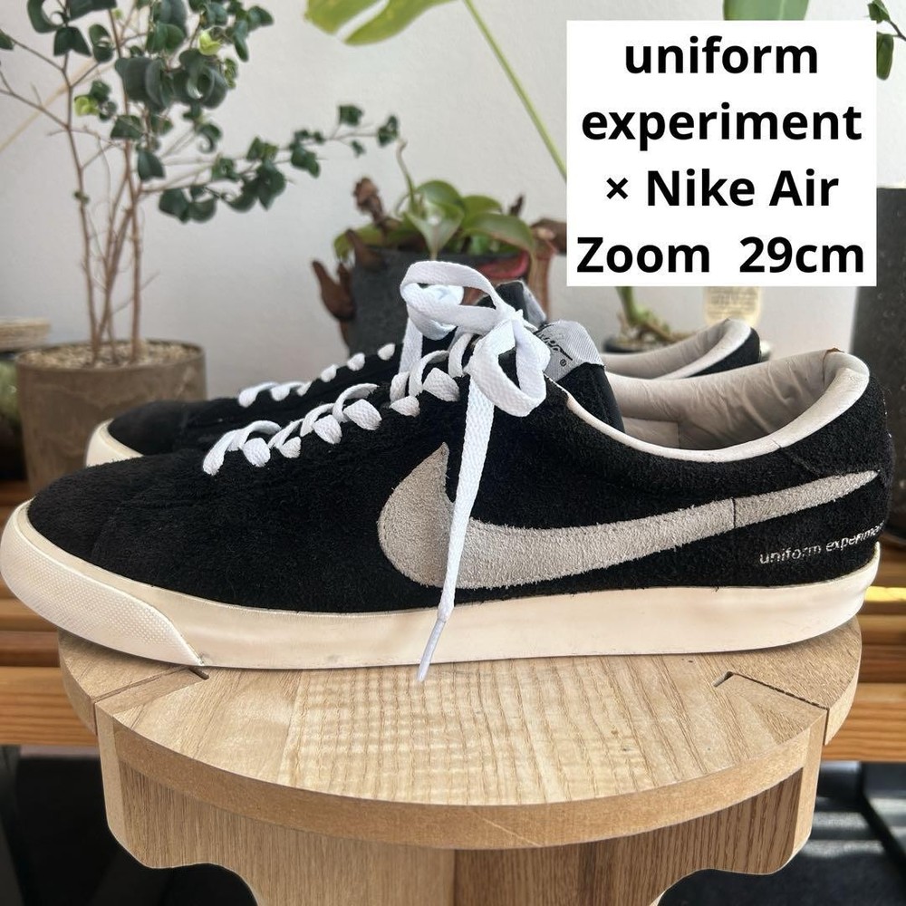 Nike Air Zoom Mens Size 11 US Elm Brown Tennis Sneakers Used Uniform Experiment
