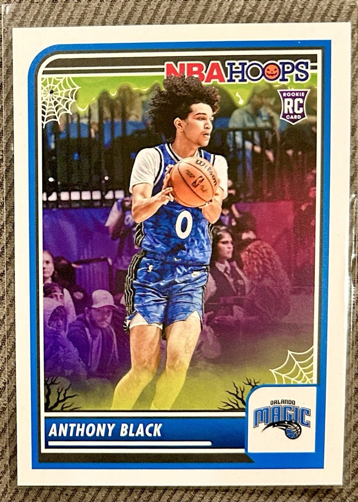 2023 Panini Haunted NBA Hoops Anthony Black Rookie SP Magic RC