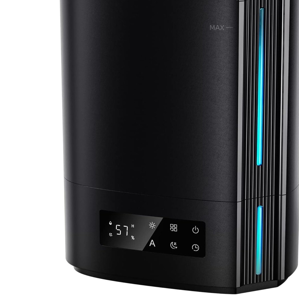 Top Fill 6L Humidifier with Smart Control - Ideal for Large Rooms & Aromatherapy