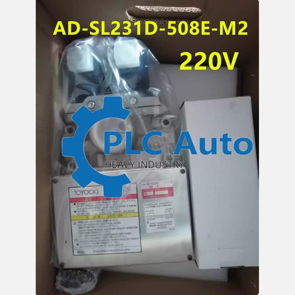 1pcs New TOYOOKI valve AD-SL231D-508E-M2 220V via FedEx or DHL