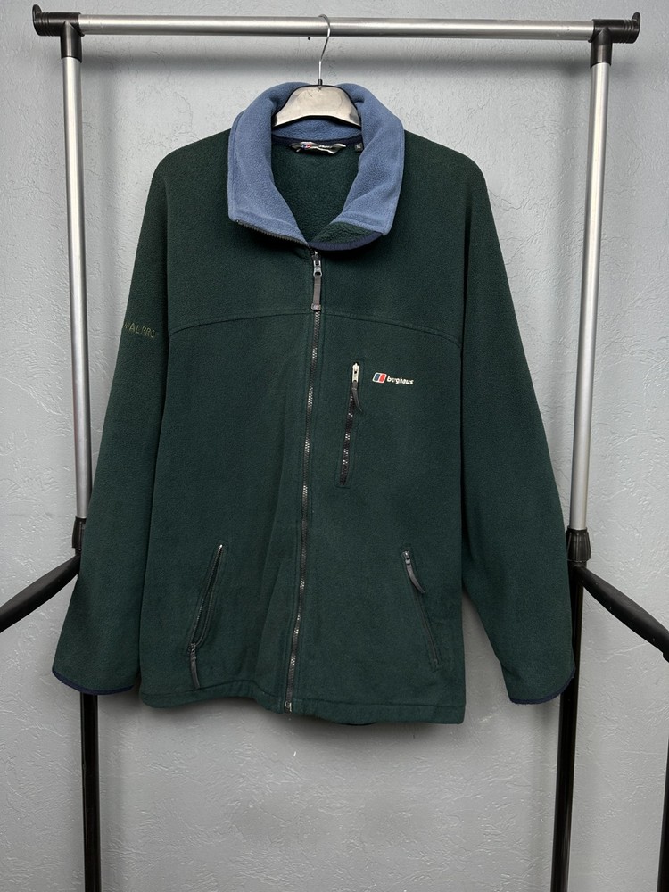 Berghaus Vintage Mens Fleece Jacket Size XL