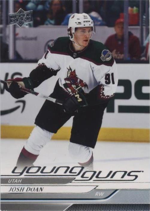 2024-25 Upper Deck Series 1 - Young Guns #233 Josh Doan (RC)