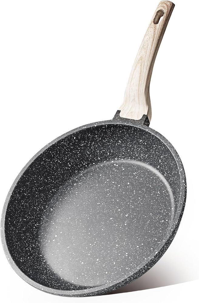 CAROTE Granite Nonstick Frying Pan Skillet for Eggs Omelets Cooking