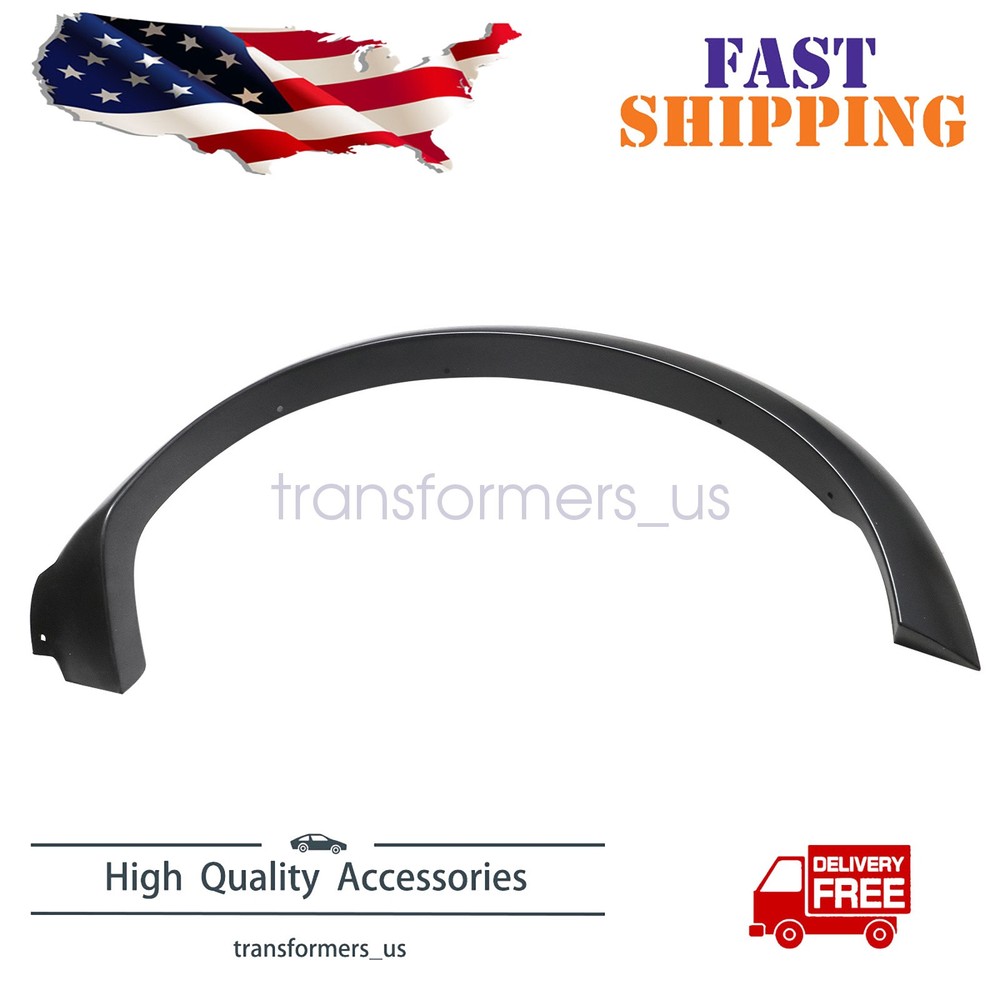 Front Passenger Fender Flares For 2010 2011 2012 2013 2014 Ford F-150 AL3Z16038A
