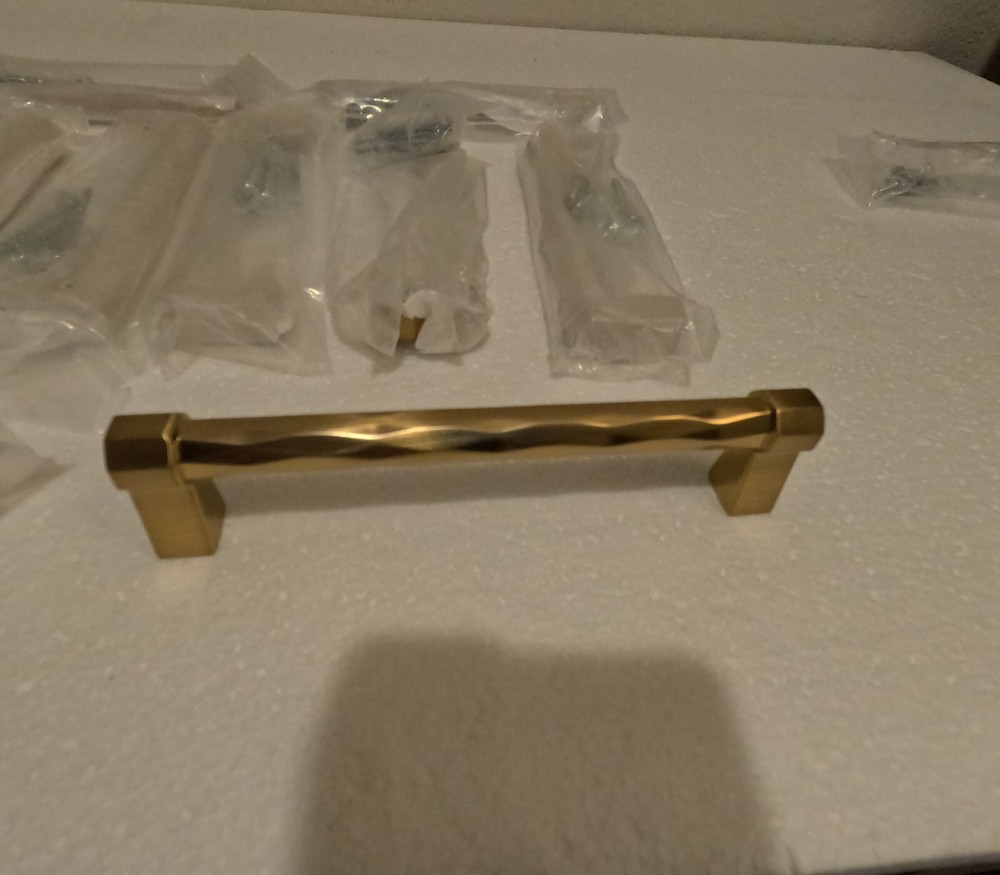 Asidrama 10 Pack 6 Inch Champagne Bronze Kitchen Cabinet Handles