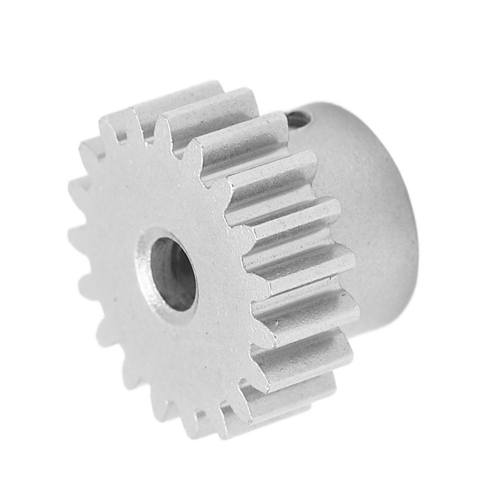 Metal Steel Motor Gear 19T Motor Gear For WLtoys 124016 124017 144010 Remot FD