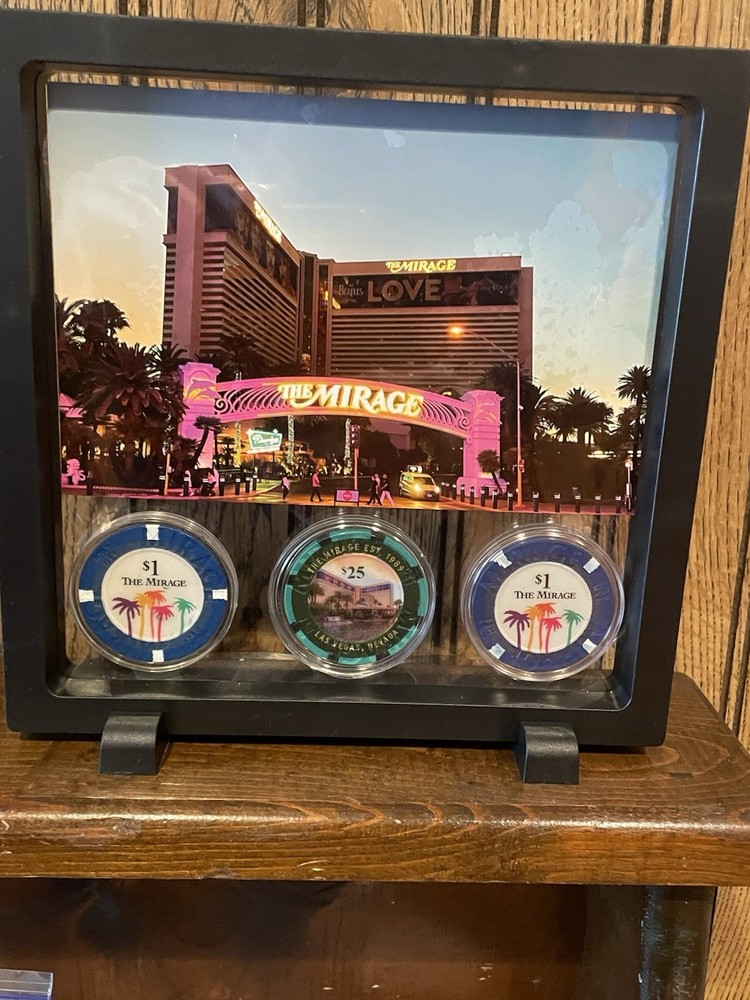 Originally done Mirage Casino Las Vegas Piece