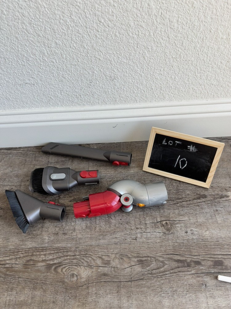 Dyson V8 V10 V11 Vacuum Cleaner Attachments Accessories Lot of 10