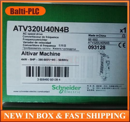ATV320U40N4B Inverter  In Box   US Free TAX
