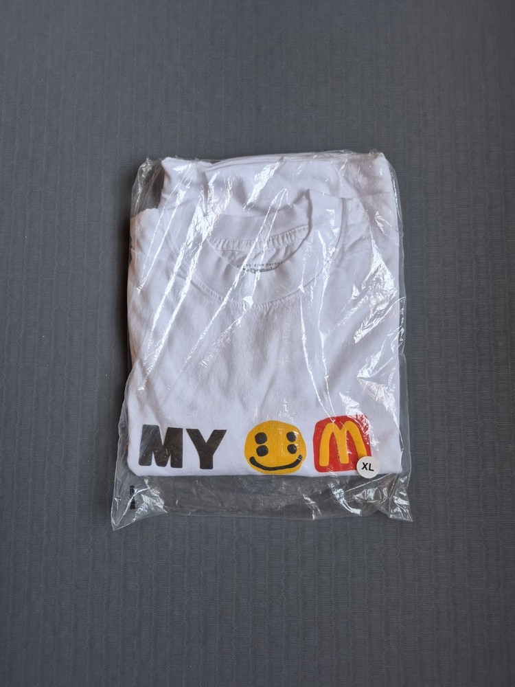 Cactus Plant Flea Market McDonald’s My Order Was Worth The Wait T Shirt XL CPFM