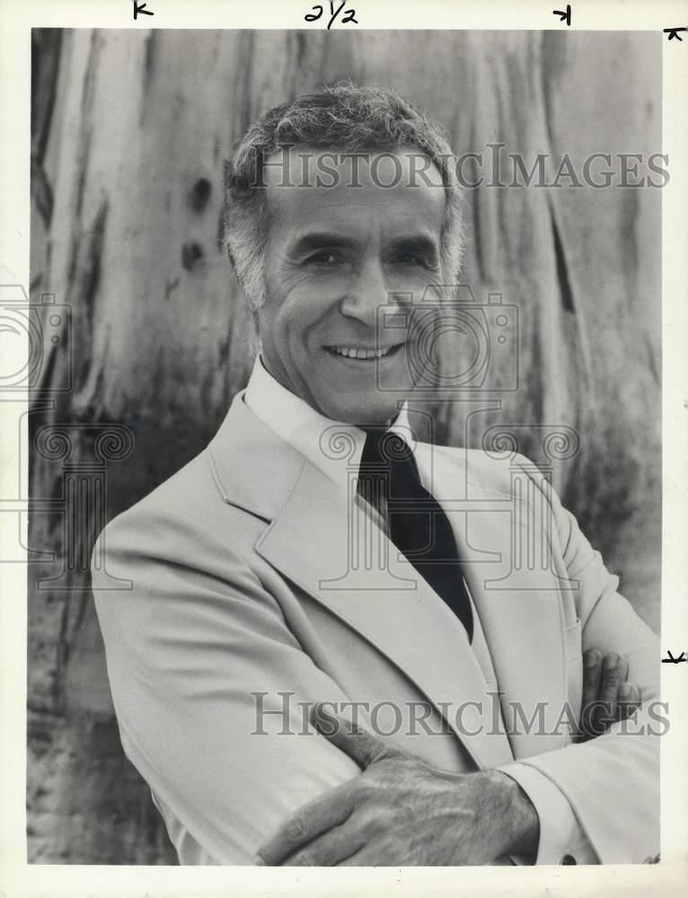 Press Photo Lead Actor Ricardo Montalban For Television Series 