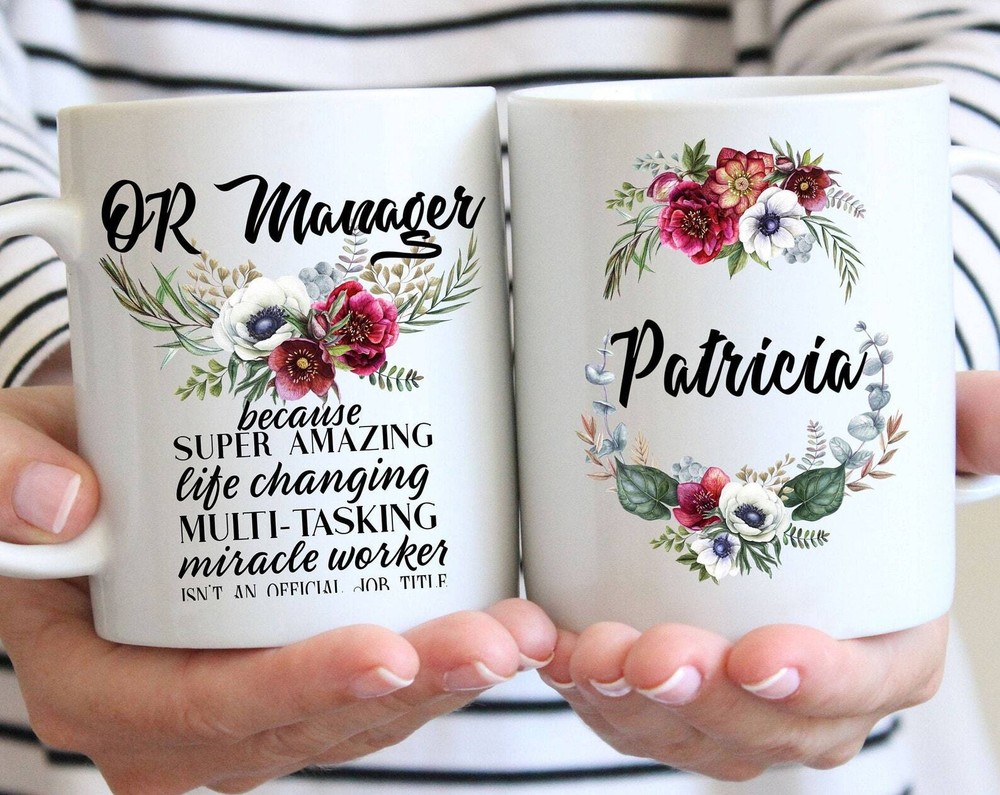 Personalized Or Manager Gift For Women L Graduation Thank You Appreciation