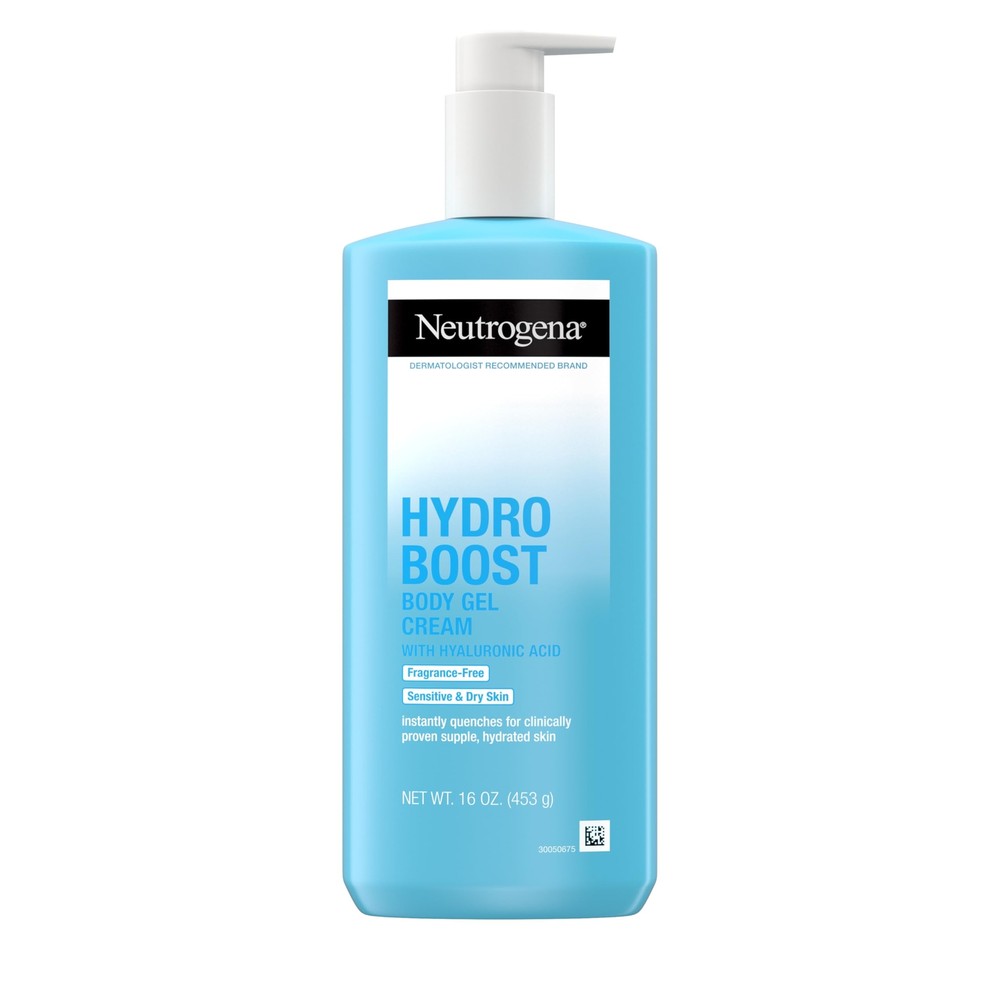 Hydro Boost Body Gel Cream With Hyaluronic Acid Hydrating Body Lotion For Dry...