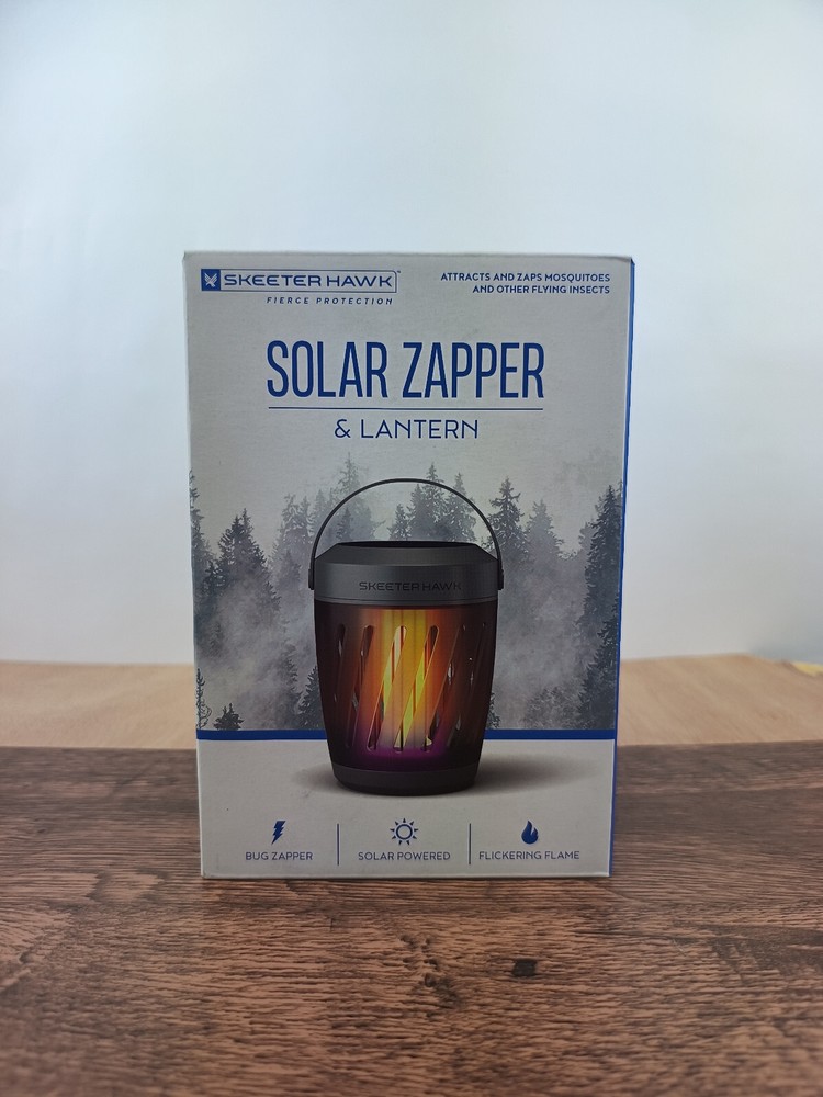 Solar Zapper + Lantern | Mosquito Repellent | Skeeter Hawk