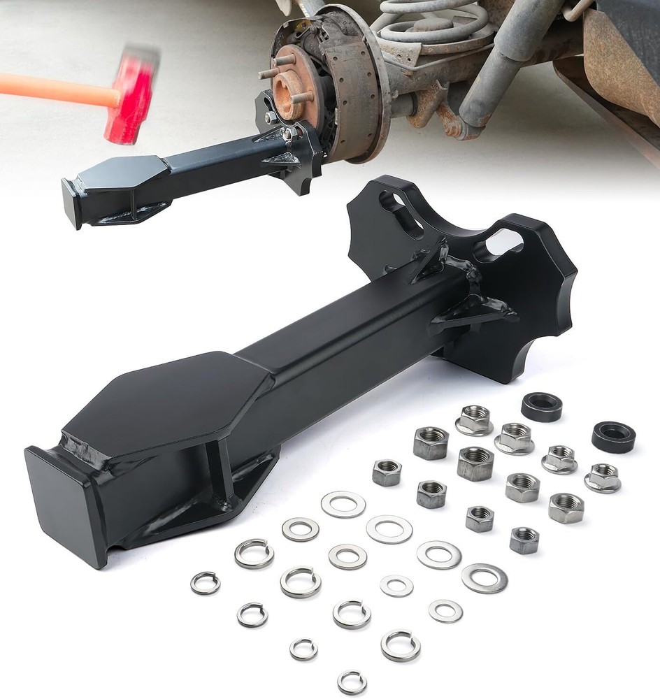 US Wheel Bearing Hub Removal Tool Compatible All Axle Bolt Hubs 5 6 8 Lug Hubs B