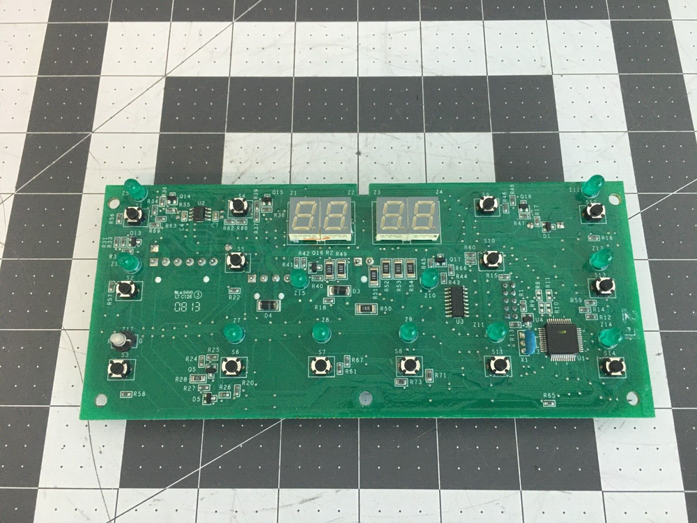 Ge Refrigerator Dispenser Interface Control Board P# 200d7355g049