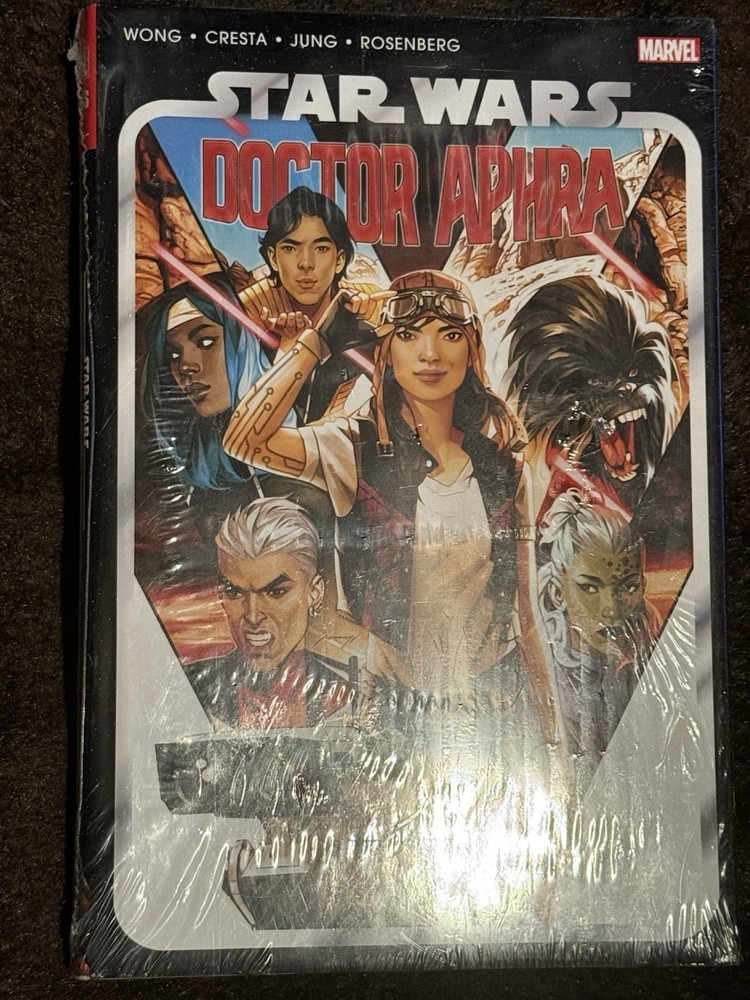 Dr Aphra Omnibus Vol. 2 (Brand New, Sealed)