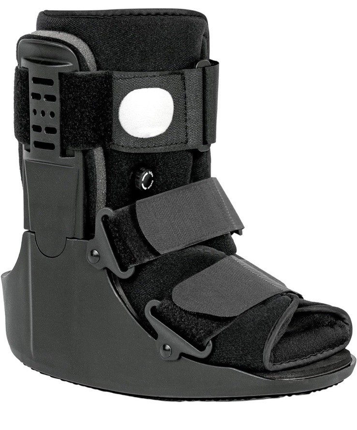 Air Walking Boot Fracture Boot Short Medium Protective Boot Fits Left or Righ...