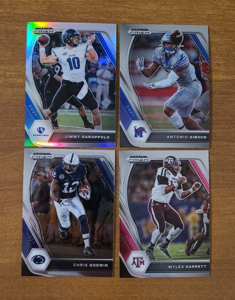 Lot Of 4: 2021 Panini Prizm Draft Picks (See Description For Details)