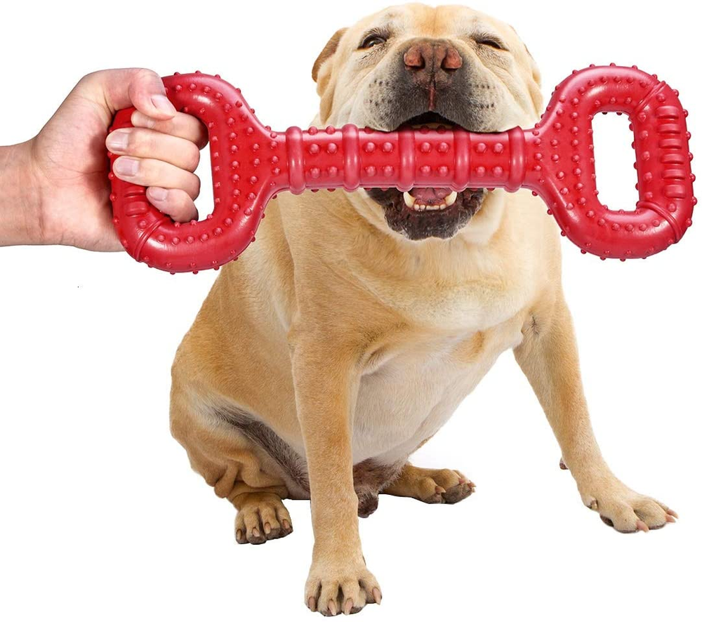 15-Inch Durable Dog Toys for Large Aggressive Chewers - Interactive & Long-Lasting