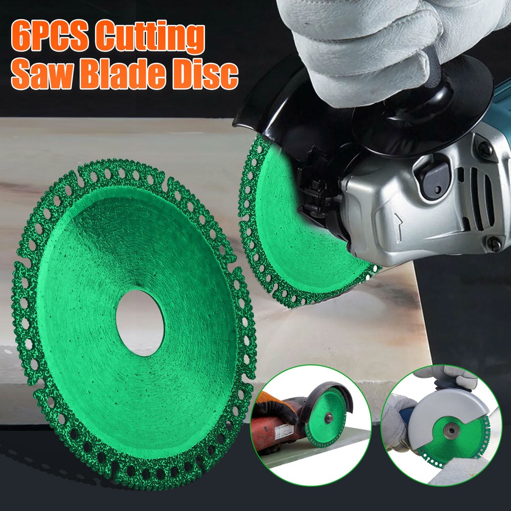6X Composite Multifunctional Cutting Saw Blade Disc Porcelain Tile Turbo Diamond