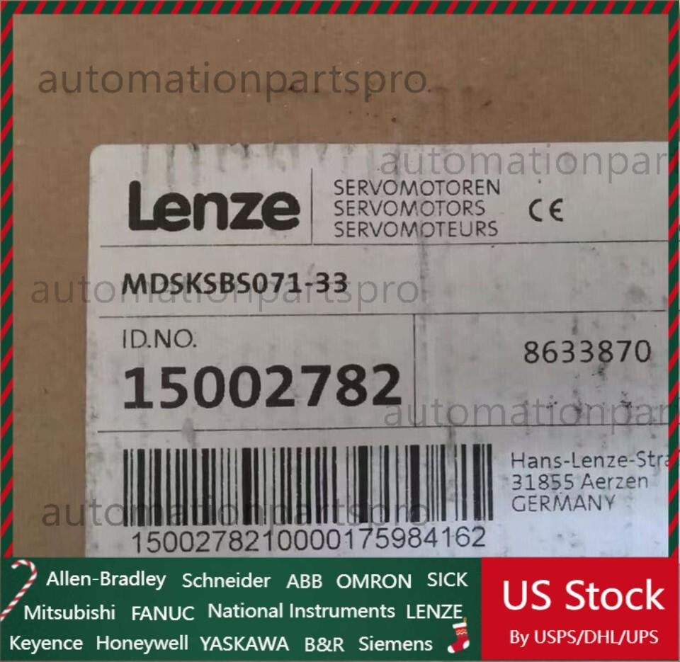 MDSKSBS071-33 New Sealed Lenze Servo Motor Inverter MDSKSBS07133 MDSKSBS071-33