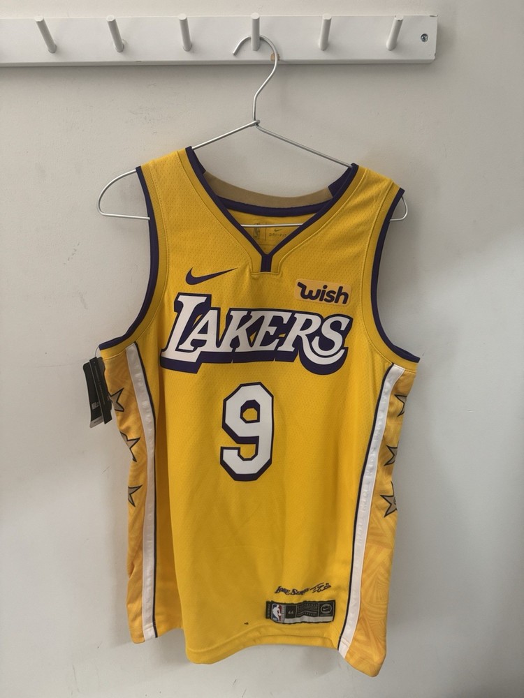 Rajon Rondo Lakers City Edition Swingman Jersey 2019 Size Medium Brand New