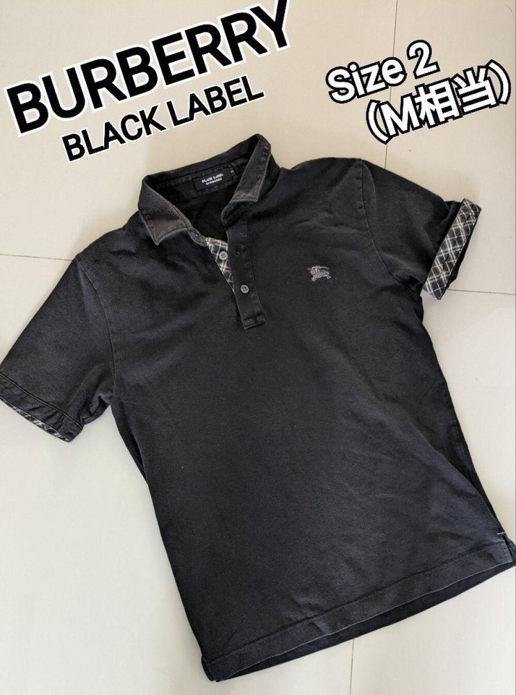 Burberry Polo shirt Men's Fashion from Japan