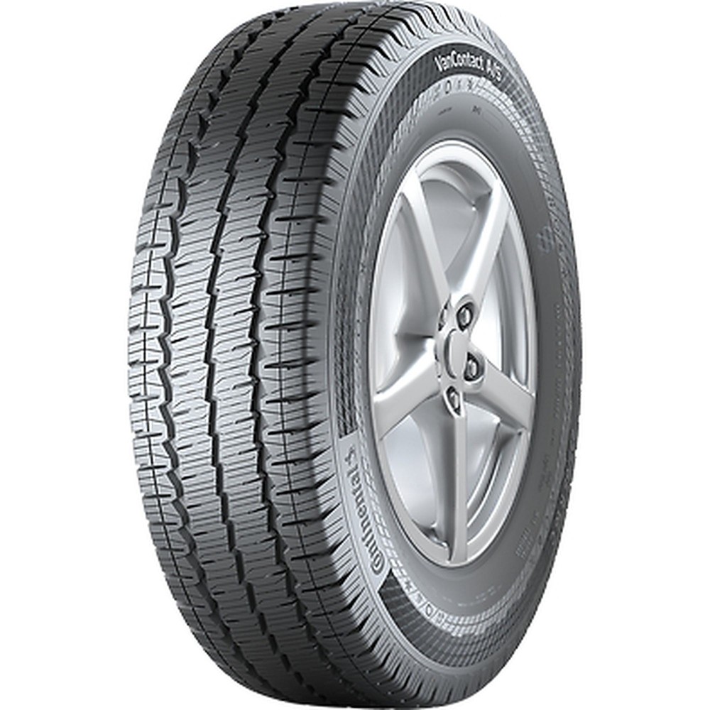 1 New Continental Vancontact A/s  - 195x75r16c Tires 1957516 195 75 16c