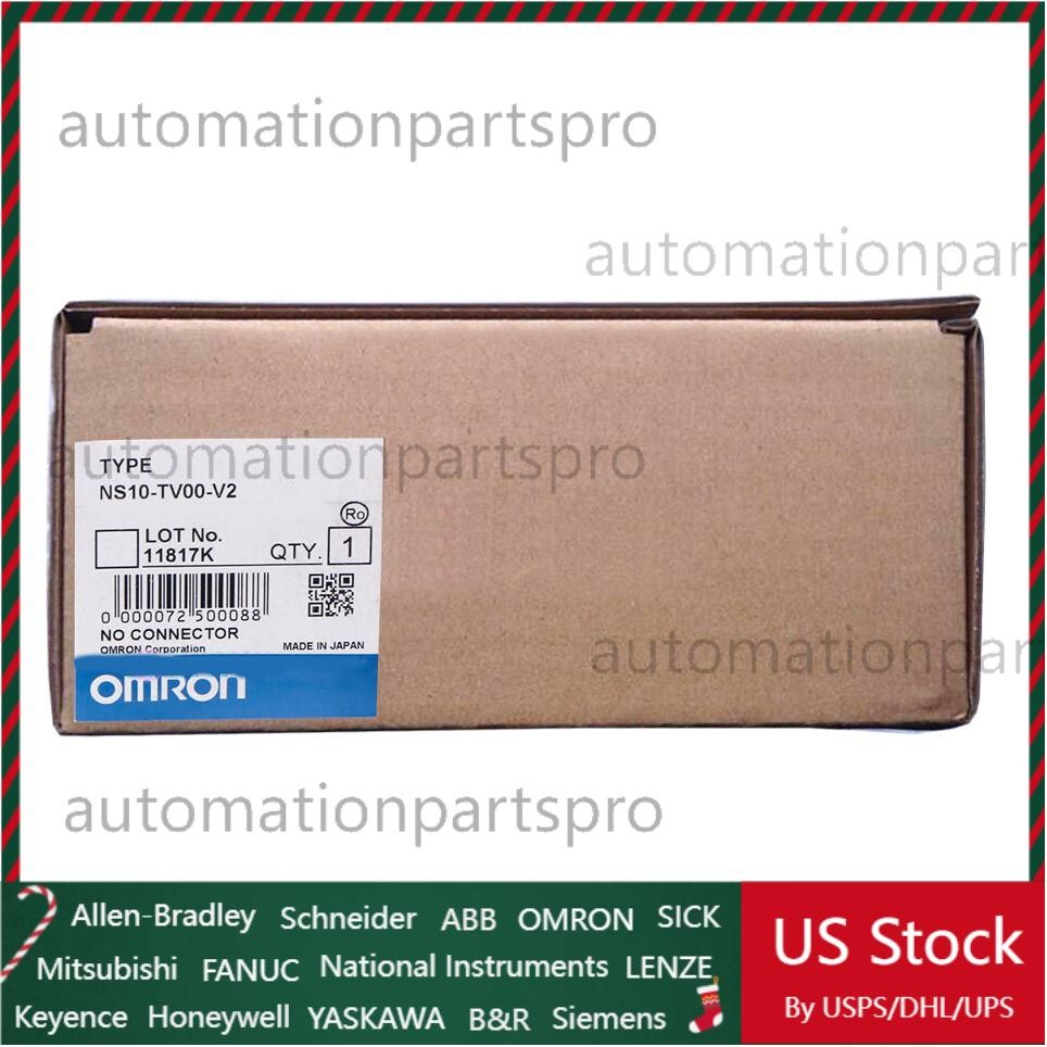 1PCS Omron PLC Unit NS10-TV00-V2 Touch Screen Panel Module US Free TAX