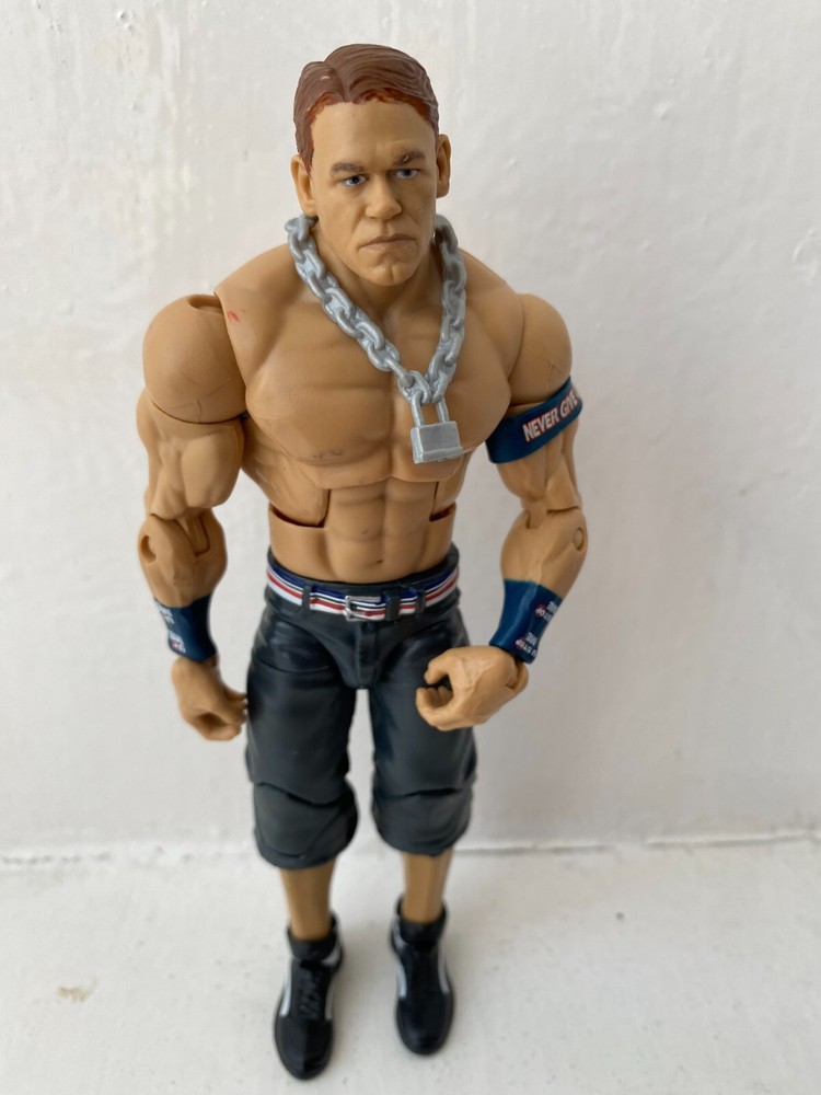 WWE JOHN CENA MATTEL ELITE COLLECTION SERIES 76 WRESTLING ACTION FIGURE
