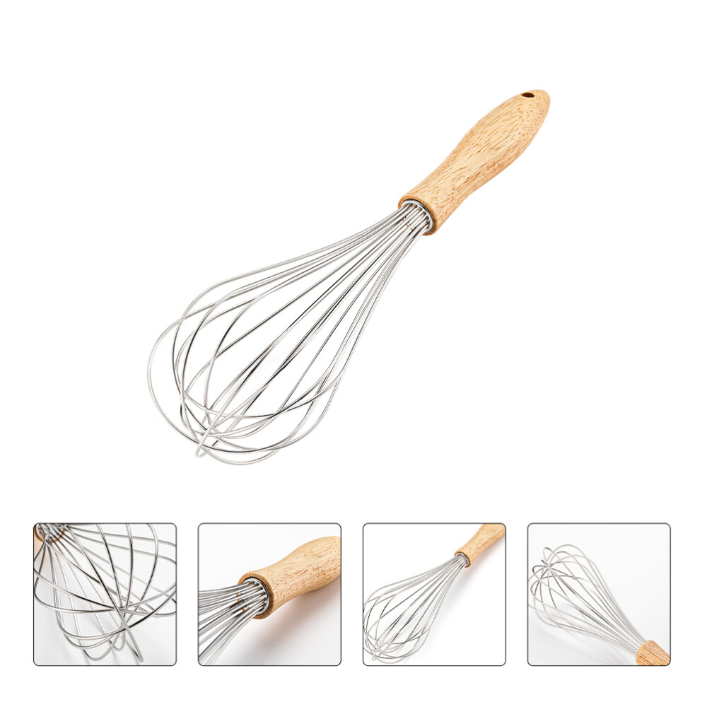 Stainless Steel Cream Frother Kitchen Accessory Electric Whisk Egg Mixer