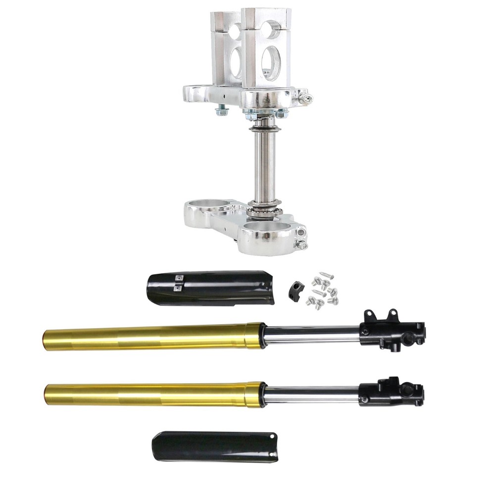 735mm Front Forks Triple Tree Clamp Pit Dirt Bike Thumpstar 125cc 140cc 150cc