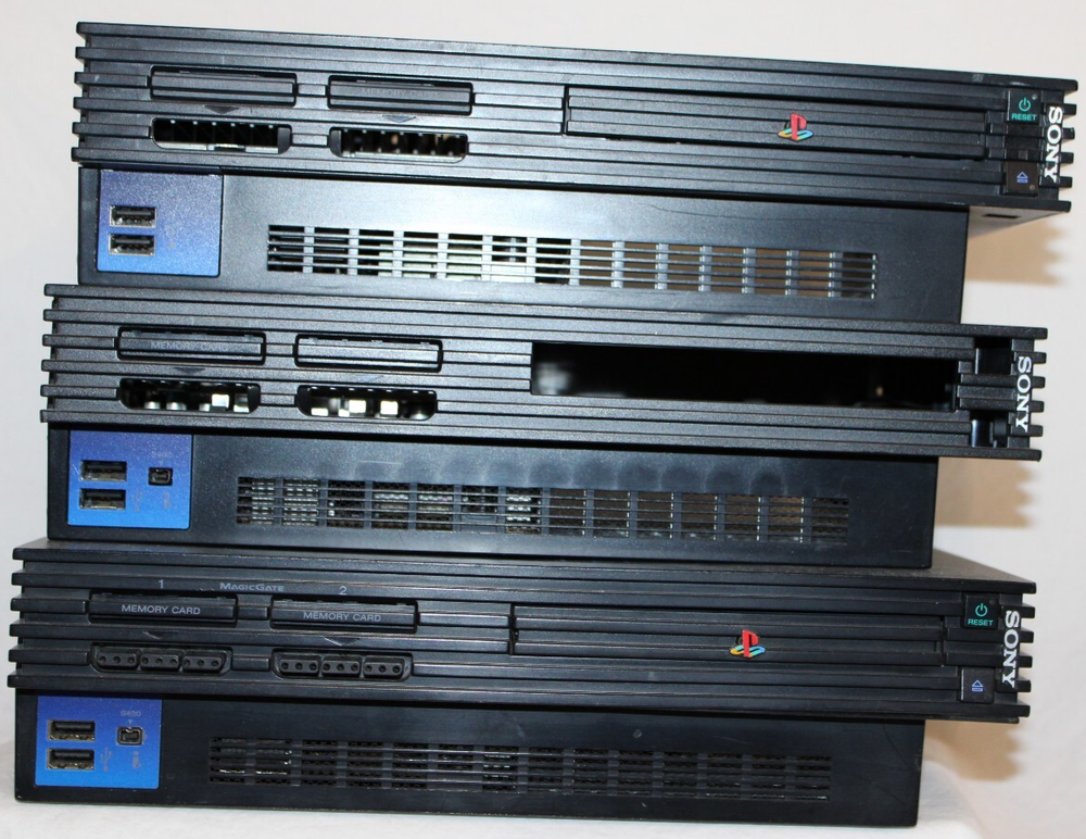 Sony PlayStation 2 Console For Parts or Repair Only