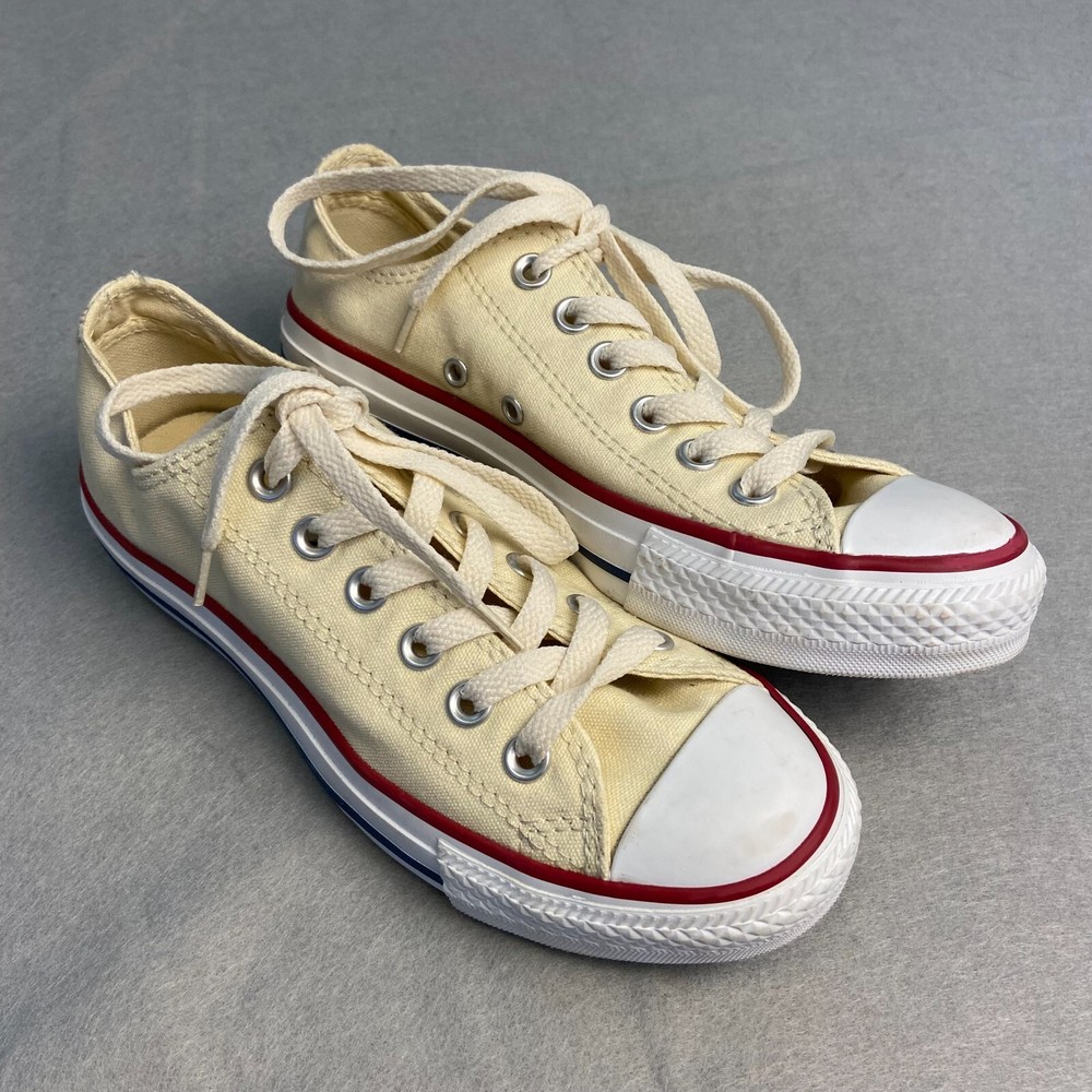 Unisex CONVERSE Chuck Taylor ALL STAR OX LOW TOP Natural Ivory (159485F)