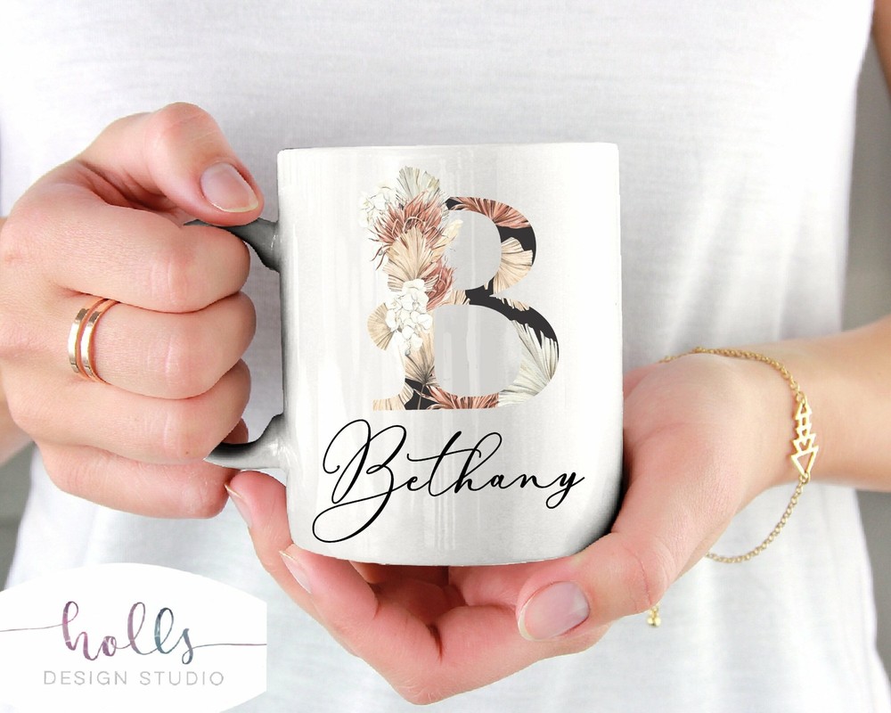 Personalized Sized Coffee Mug Personalized Name Coffee Mug Custom Coffee Mug