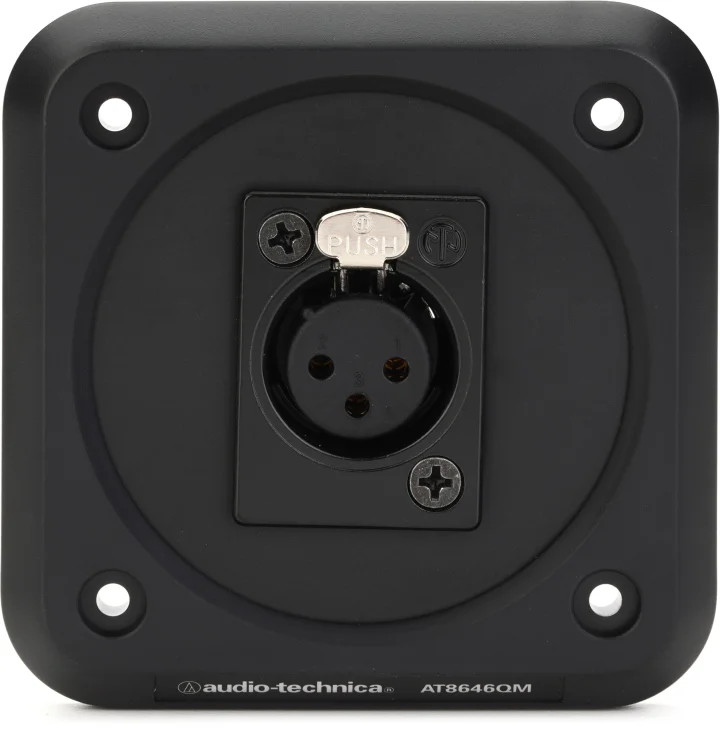 Audio-Technica AT8646QM Microphone Shock Mount Plate