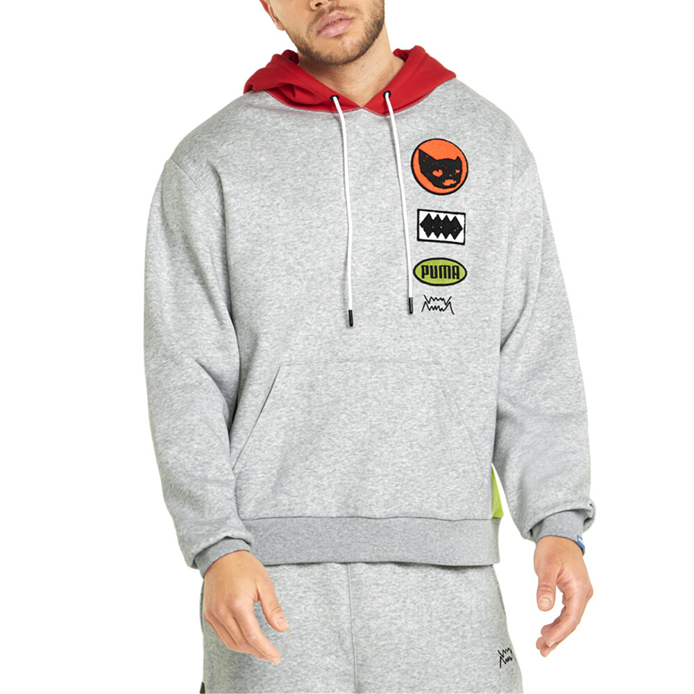 Puma Playbook Basketball Pullover Hoodie Mens Size M  Casual Outerwear 53418801