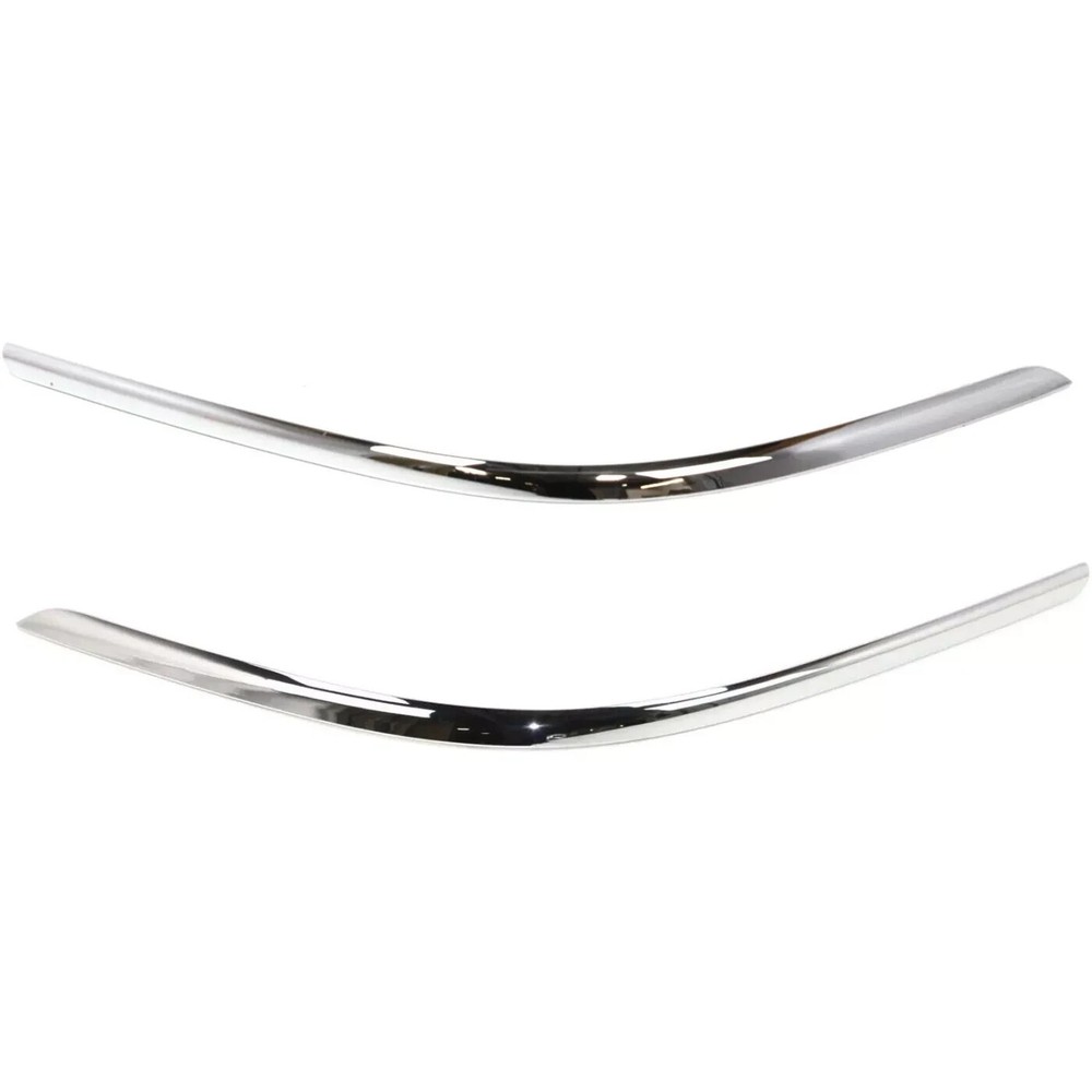 2003-2011 Lincoln Town Car Front Bumper Trim Set Driver & Passenger Side  