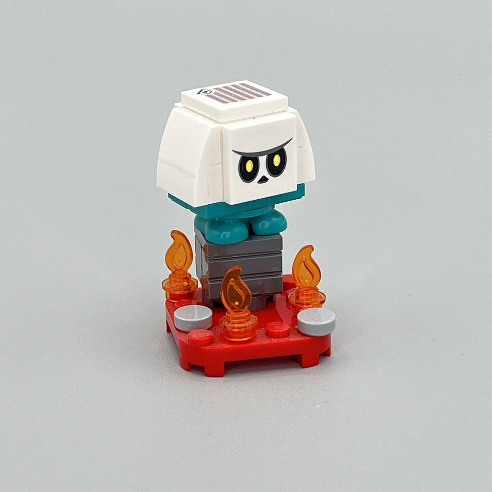 LEGO Super Mario Series 2 Bone Goomba Minifigure 71386 Retired Rare Collectible