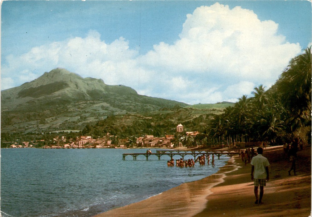 MARTINIQUE, SAINT-PIERRE, Mont Pelé, Editions Félix Postcard