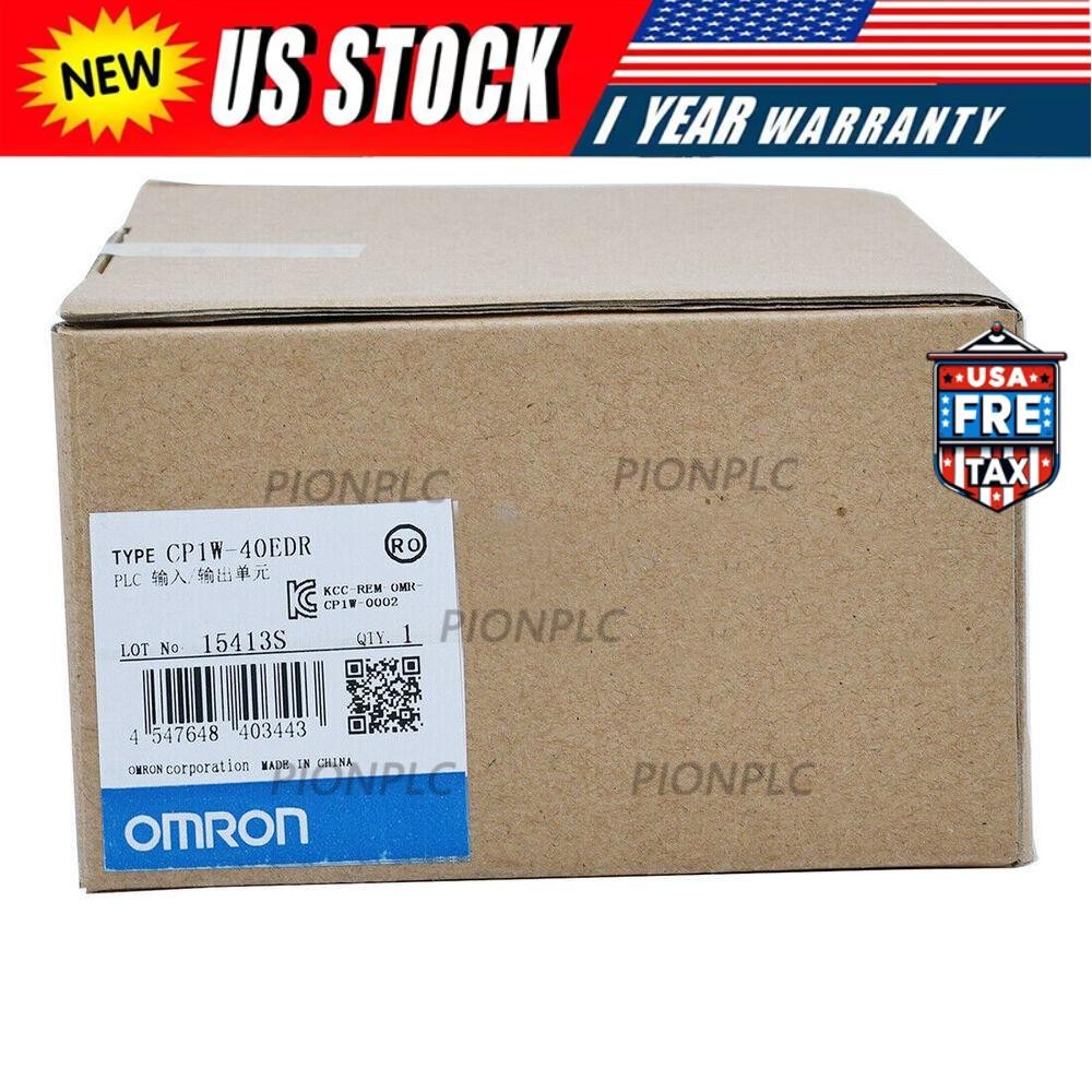 Omron CP1W-40EDR PLC I/O Unit Original New One Free Shipping CP1W40EDR