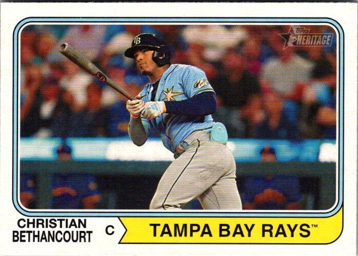 2023 Topps Christian Bethancourt #502