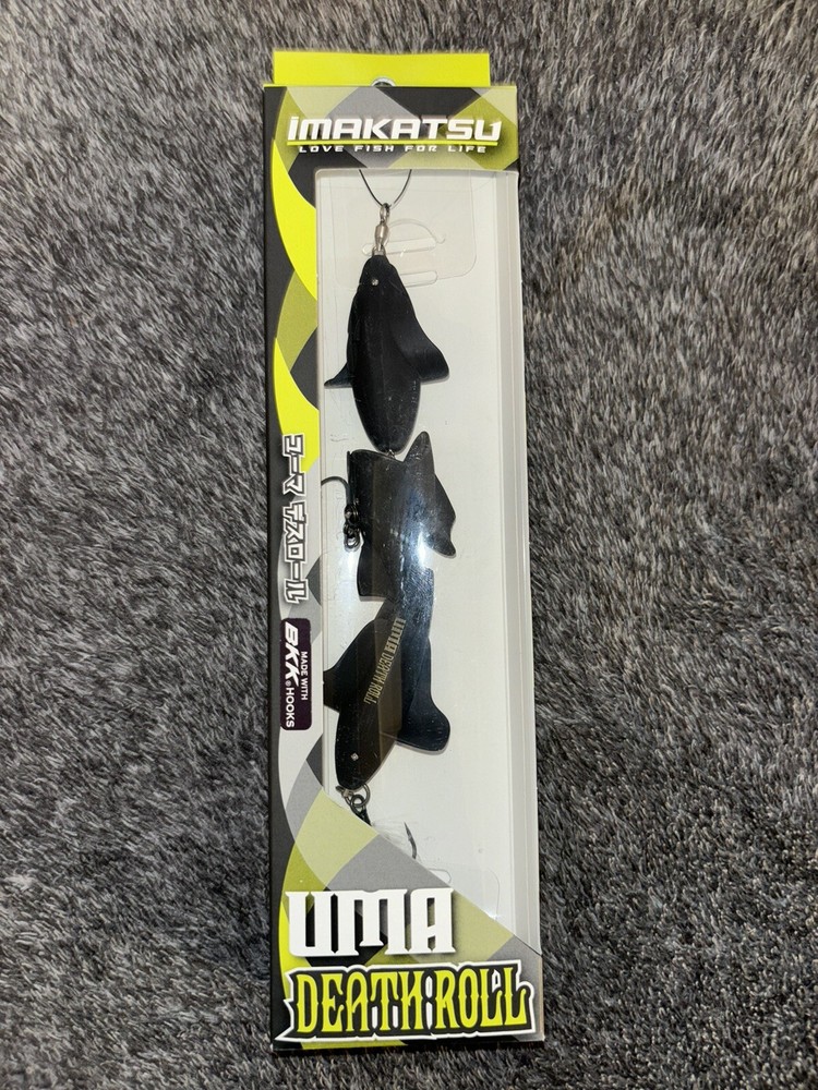 IMAKATSU UMA Death Roll Black Raven
