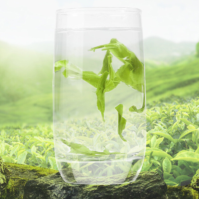 Green Tea Loose Tea High Mountain Cloud Green Tea Scented Bagged Green Tea 200g